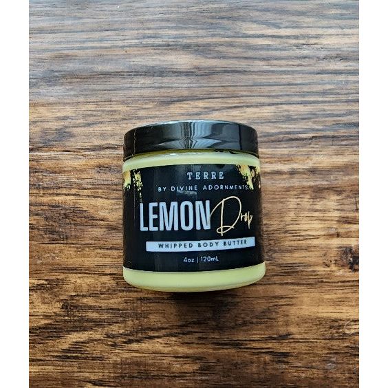 Lemon Drop Luxe Body butter cream with Sea moss