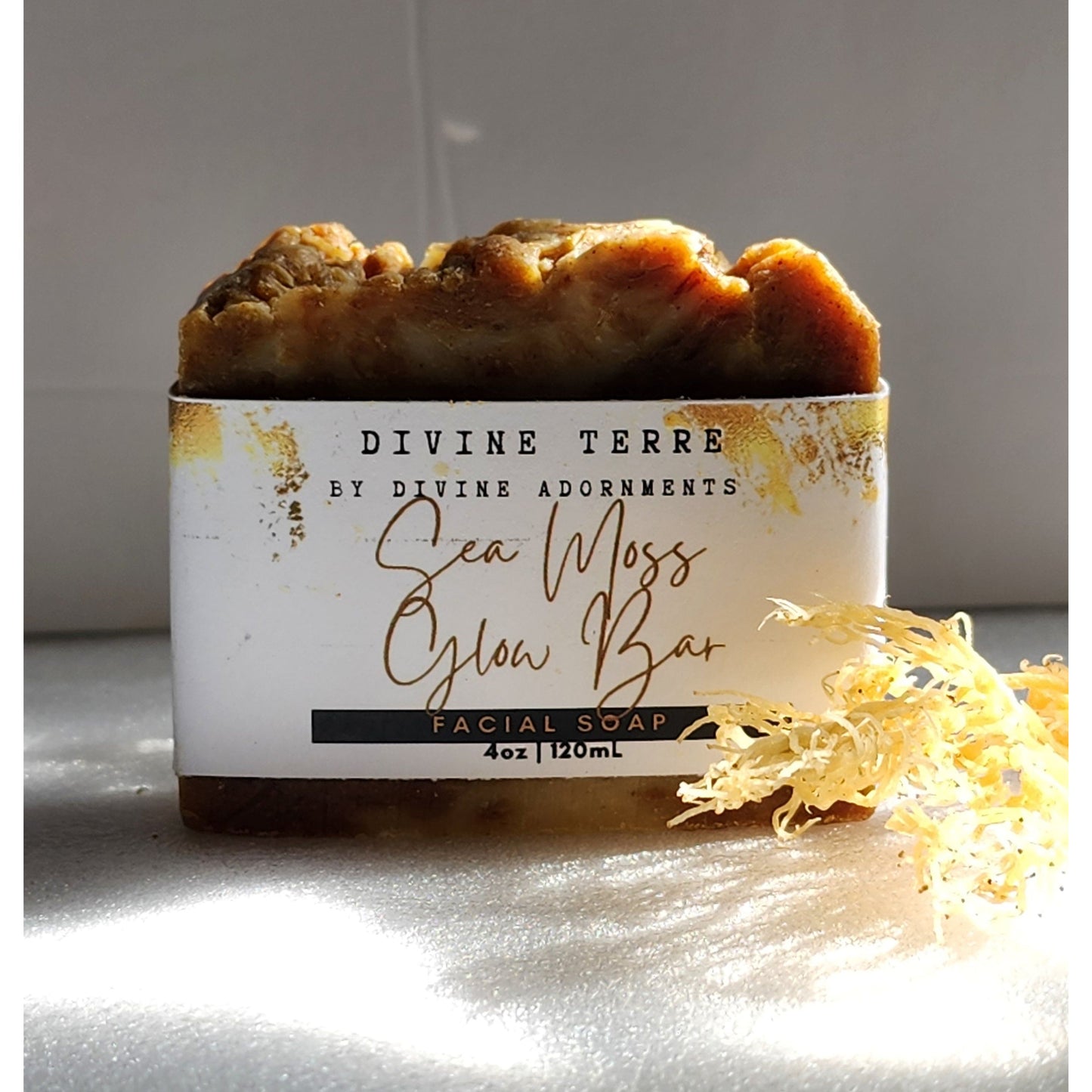 Turmeric & Moss Glow facial bar
