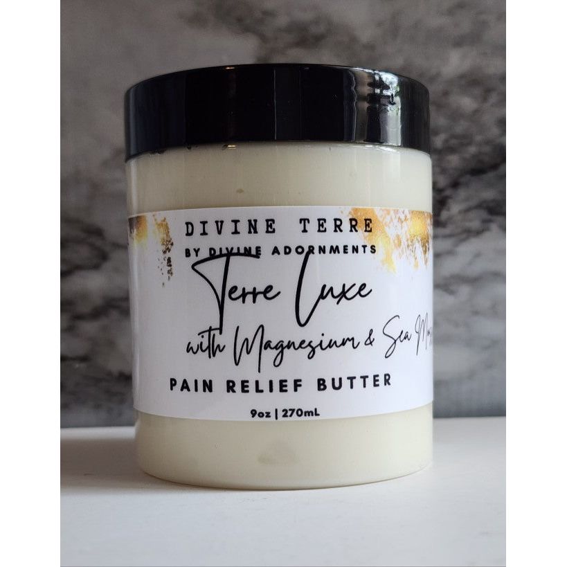 Terre Luxe Butter with Magnesium Pain Butter 9oz