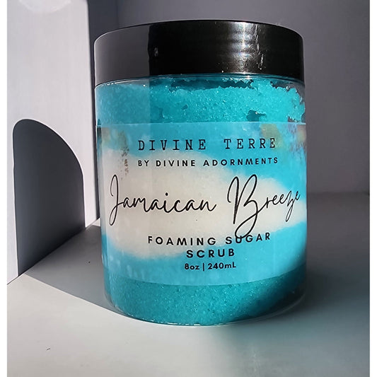 Jamaican Breeze Foaming sugar scrub