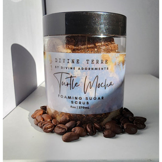 Café Mocha coffee scrub