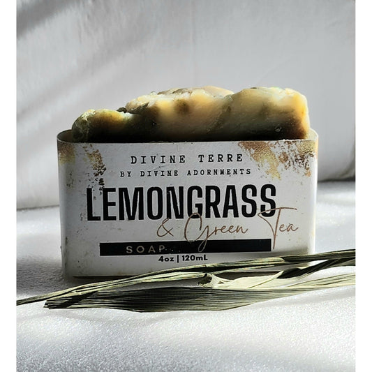 Lemongrass & Green Tea Soap