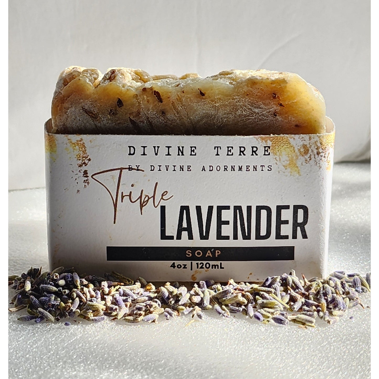 Triple Lavender Exfoliating Soap